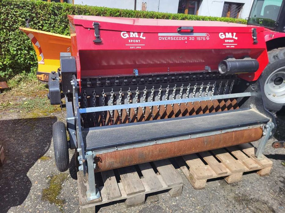 SIEWNIK REDEXIM Overseeder 1575LV talerzowy dogłębny do ciągnika