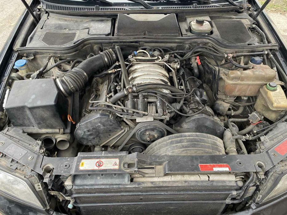 AUDI  A 8 D2  2,8 Бензин 97 гОбмен