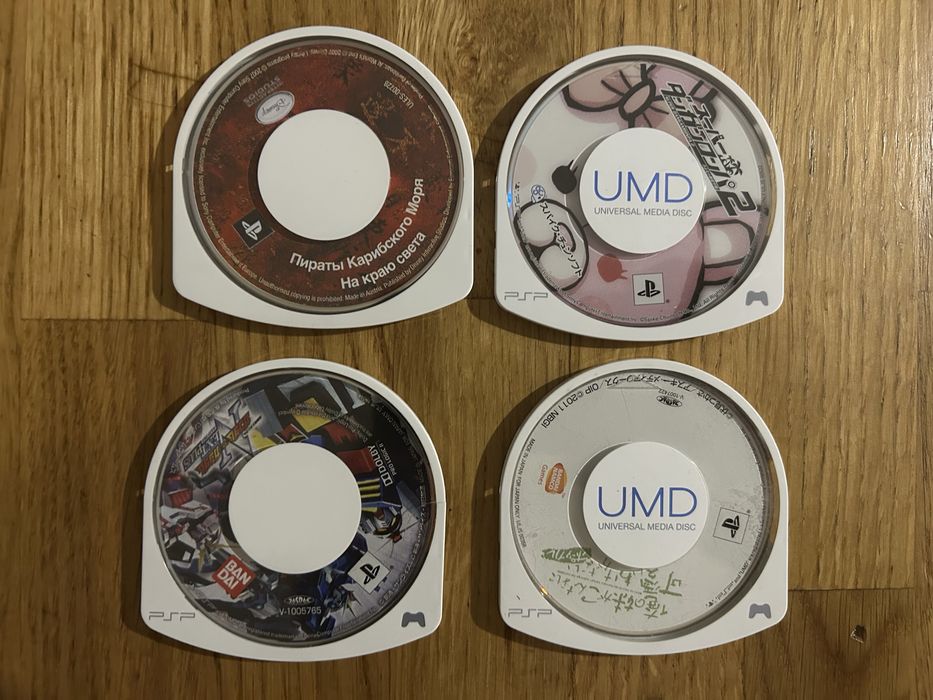 Ігри для Play Station Portable (PSP, ПСП, UMD)