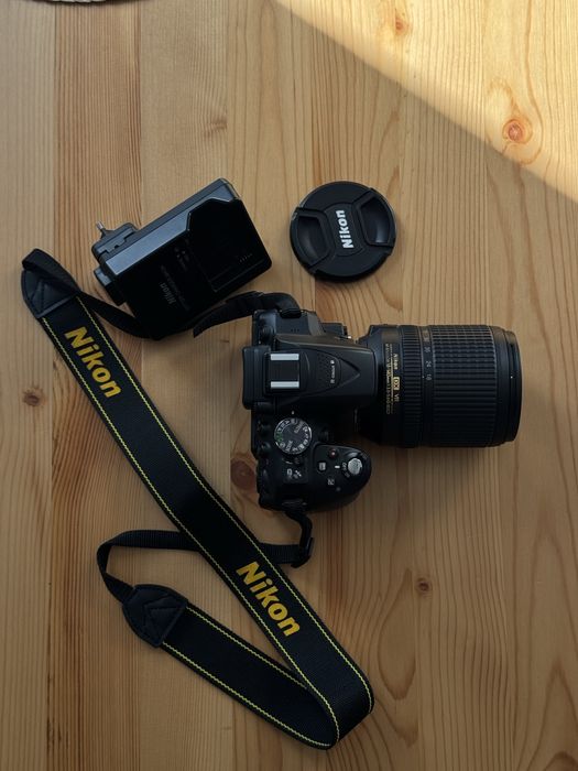 Nikon D5300 kit 18-140mm