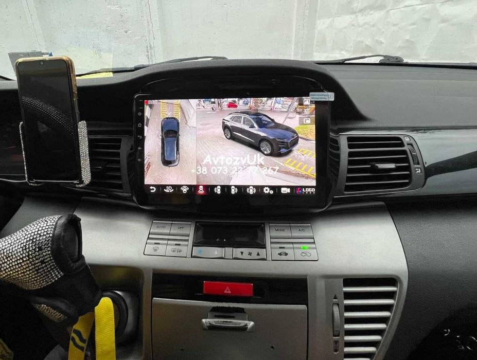Магнітола FR-V EDIX Honda JAZZ FIT STREAM CITY ELEMENT CarPlay Андроїд