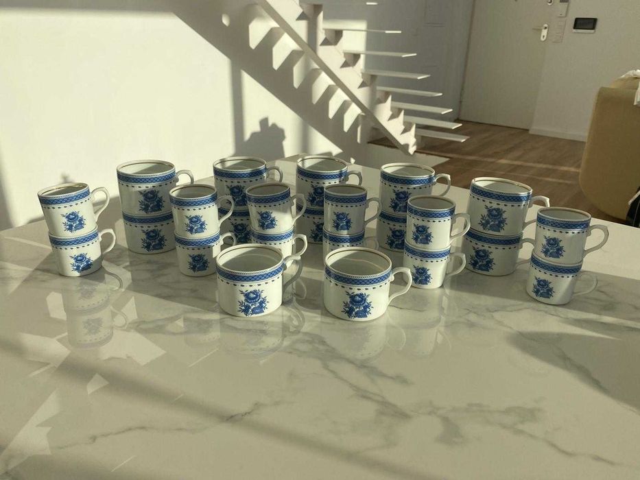 Serviço de jantar vista alegre