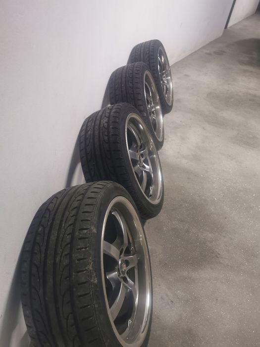 Jantes 18  MSW RS 10