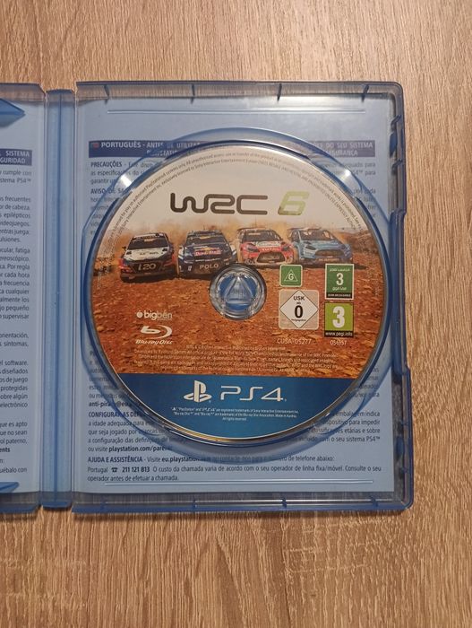 Vídeo jogo- WRC 6  Rally