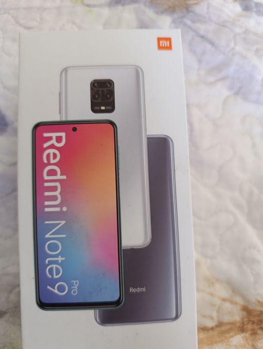Xiaomi Redmi note 9 pro