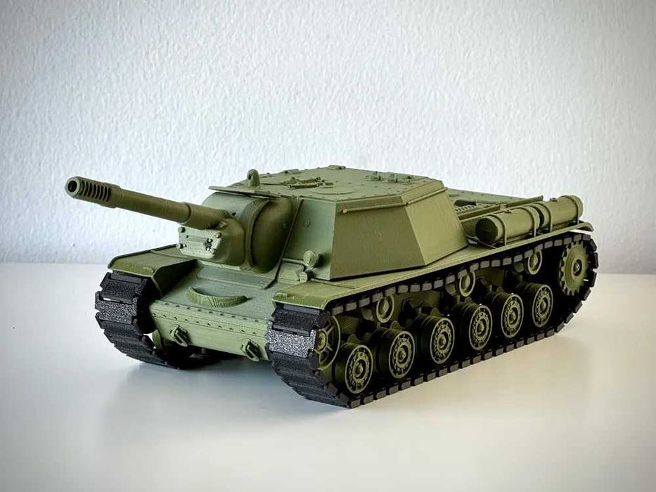 Czołg SU-152 druk 3D
