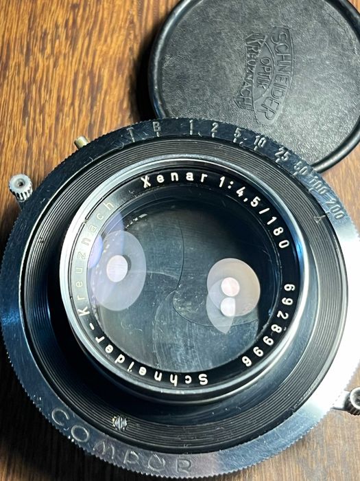 Schneider-Kreuznach Xenar f/1:4.5 180 (Vintage)