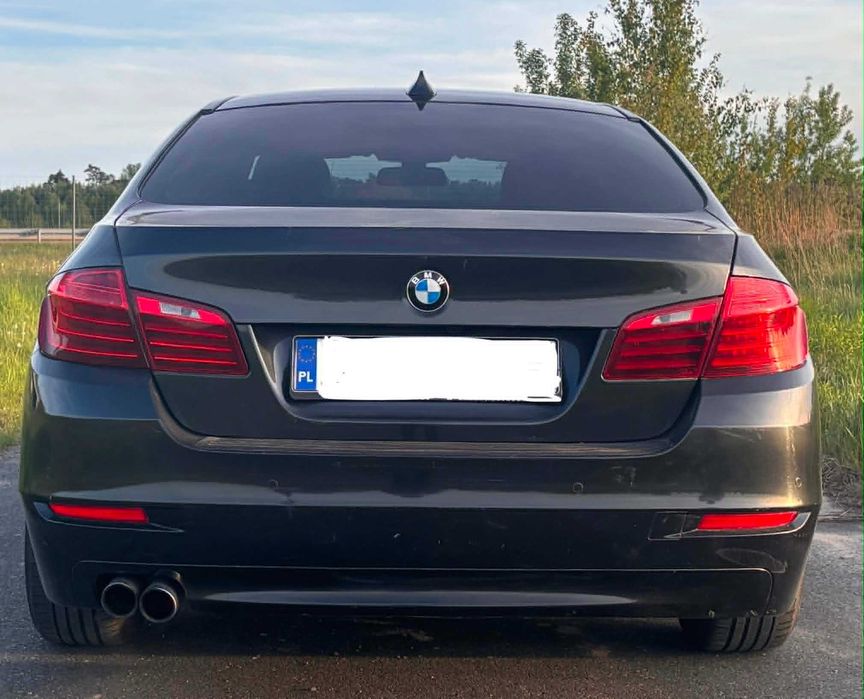 BMW 518D F10 150KM 2016 rok automat