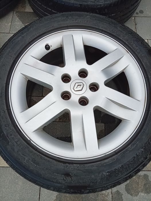 Oryginalne aluminiowe felgi 17' do Renault Laguna II  Espace IV