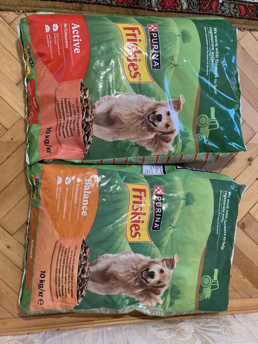 Корм для собак friskies