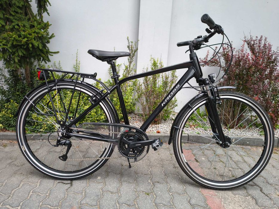 NOWY aluminiowy rower trekkingowy Kross Trans 4.0 28" koła, rozmiar M