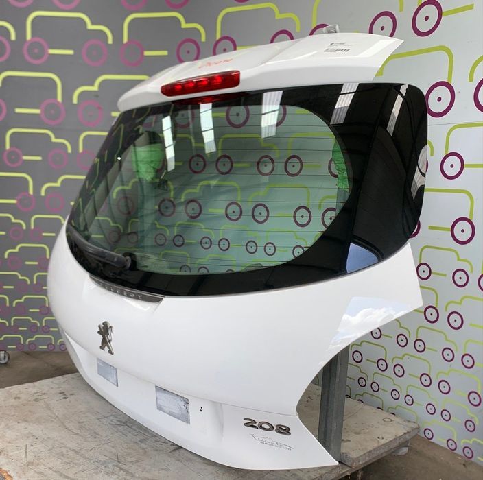 Tampa da Mala PEUGEOT 208 I Ref. 9672664480 - NO. 210010