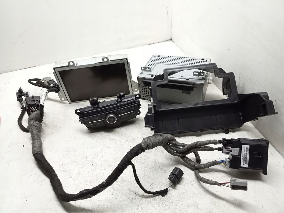 Ford c-max MK2 Radio Nawigacja wyświetlacz wiązka