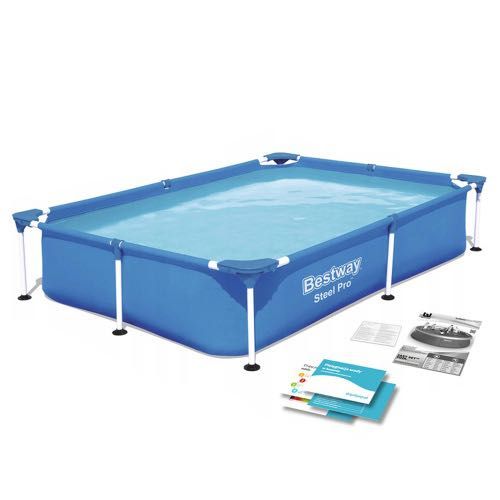 Каркасний басейн Bestway 221-150-43 см (56401)