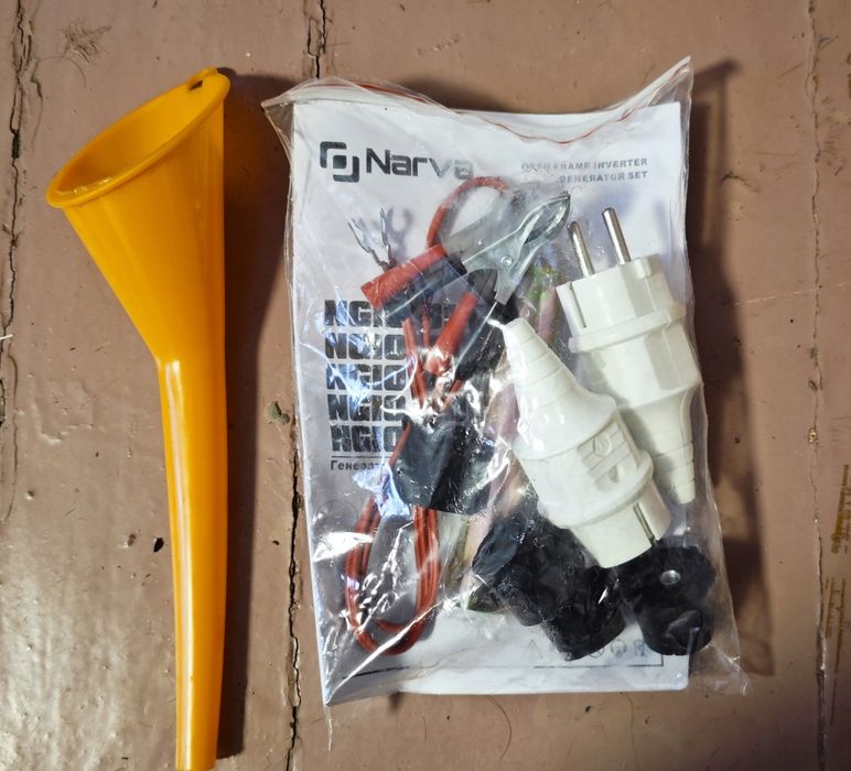 Інверторний бензиновий генератор Narva 4,5 кВт