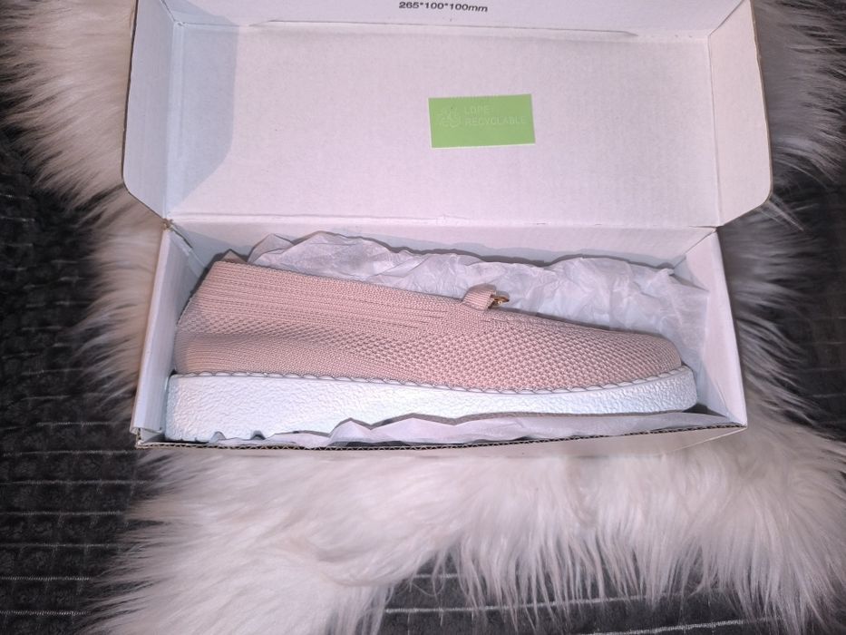 Espadryle mokasyny damskie rozm 37