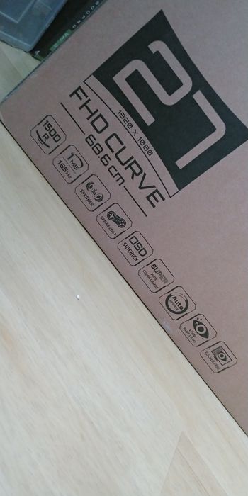 Monitor Gigabyte G27FC