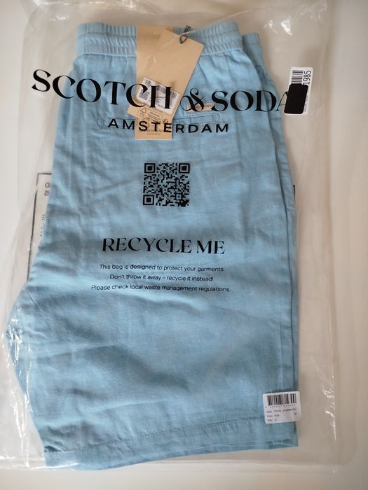 Bermudas linho original