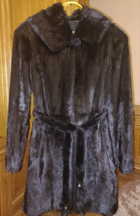 Жіноча норкова шуба XS-S