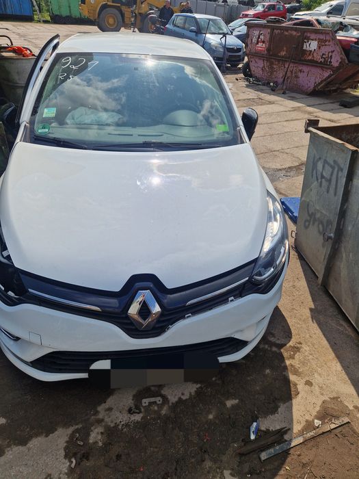 Wzmocnienie czołowe chłodnice 1,2 tce clio 4