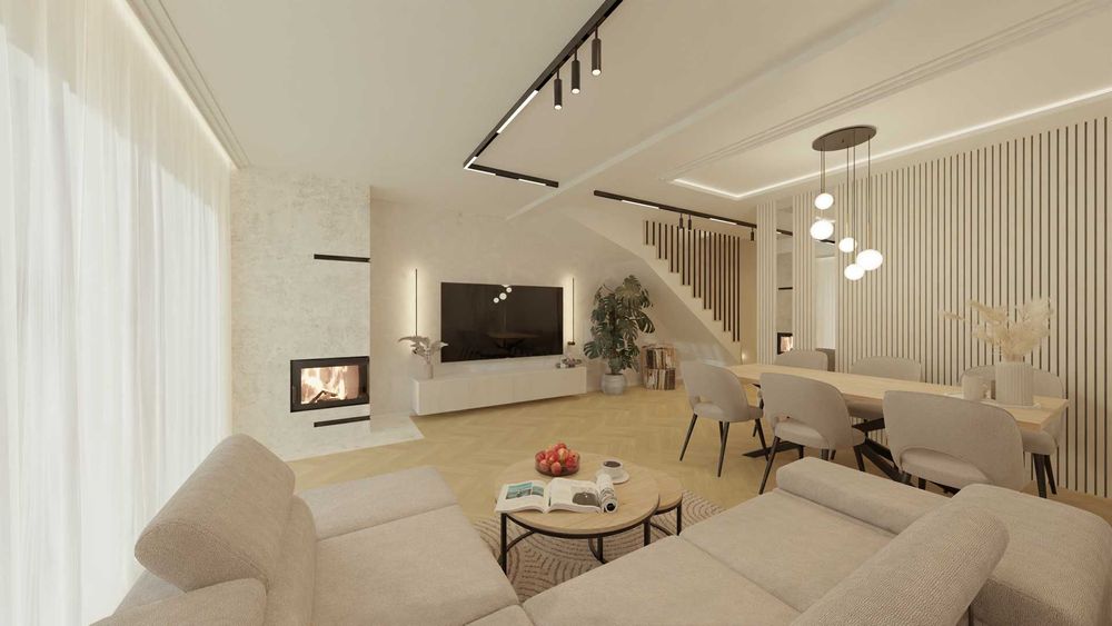 Projektowanie wnętrz | Aranżacje | Projektant | Wizualizacje 3D