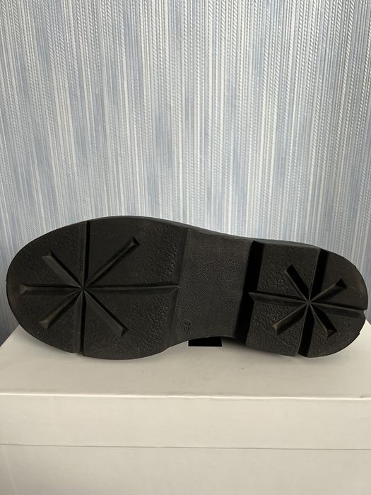 Шкіряні туфлі, 36 розмір