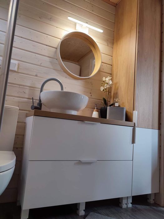 domek mobilny caloroczny 35 m