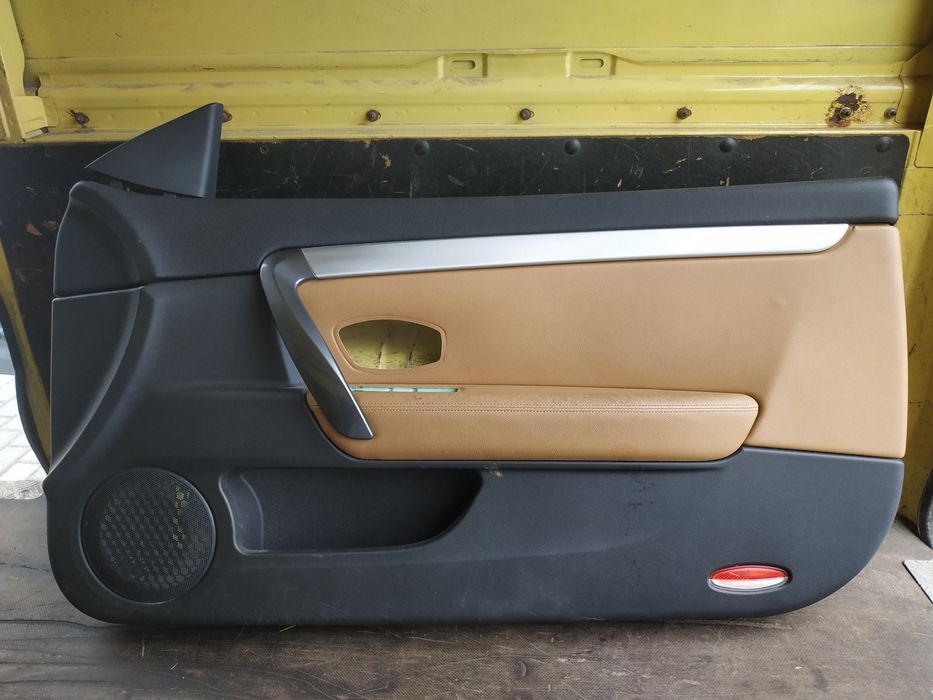 Interior laguna Coupé pele creme