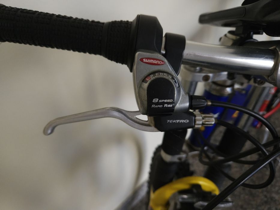 Bicicleta de Montanha (BTT) Suspensão Dupla (Oferta Acessórios)