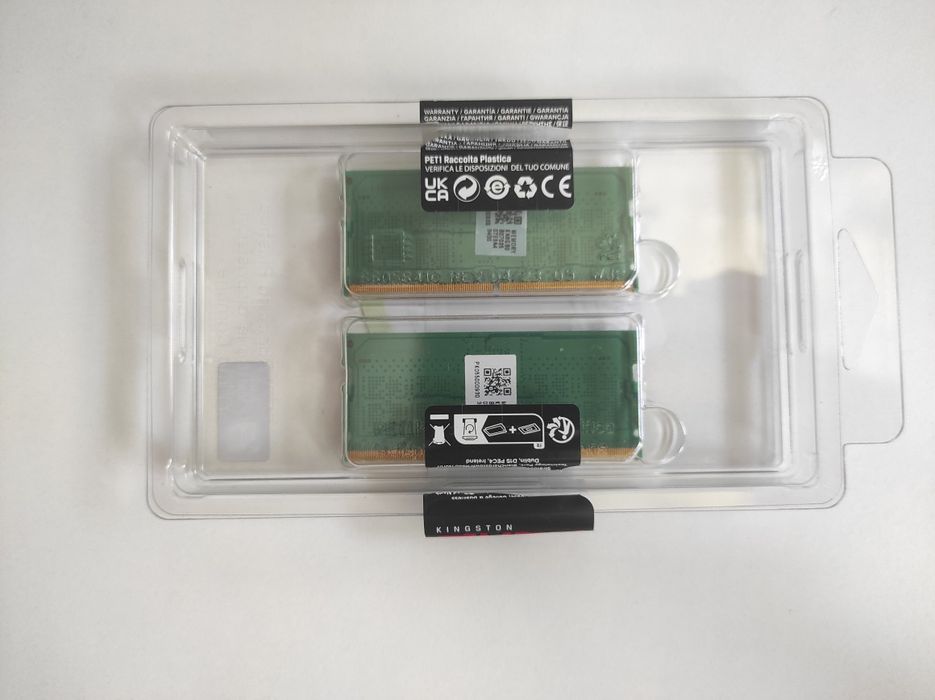 Пам'ять для ноутбуків Samsung 16 GB SO-DIMM DDR5 4800 MHz