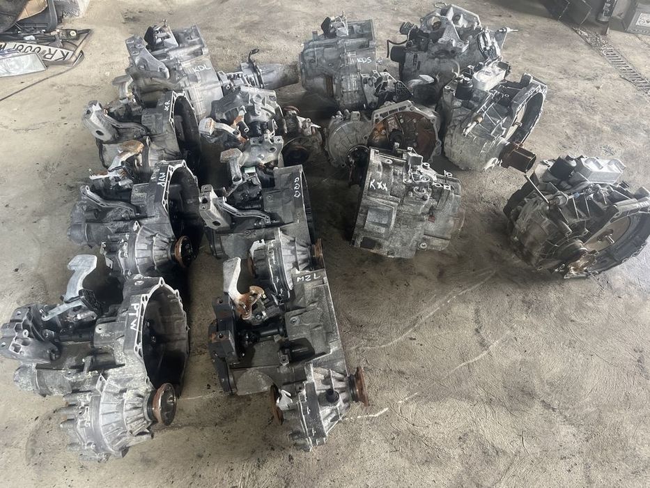 Коробки передач МКПП Jetta, Golf, Passat, Caddy, Touran, Octavia A5