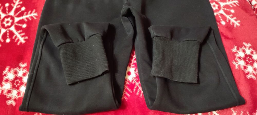 Штани теплі на флісі-велюрі на підлітка 150-160 р.