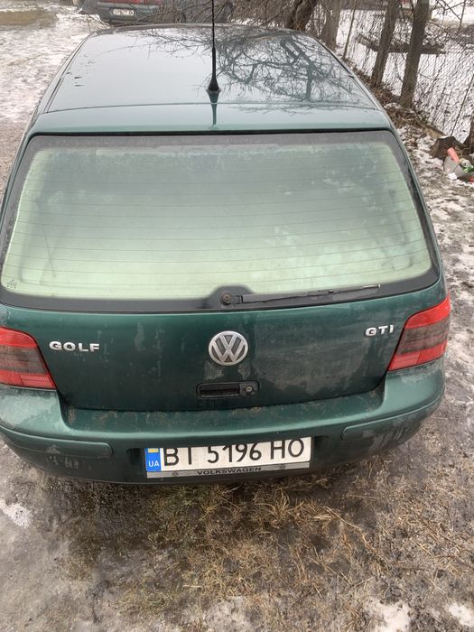 Продам фольксваген  гольф 4 GT 2.8 VR6