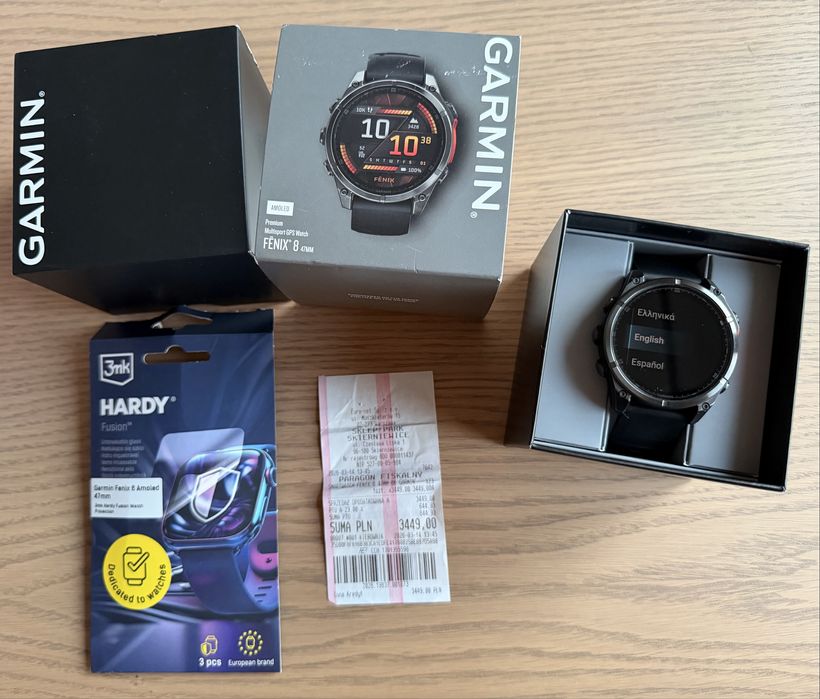 Garmin Fenix 8 Amoled 47mm