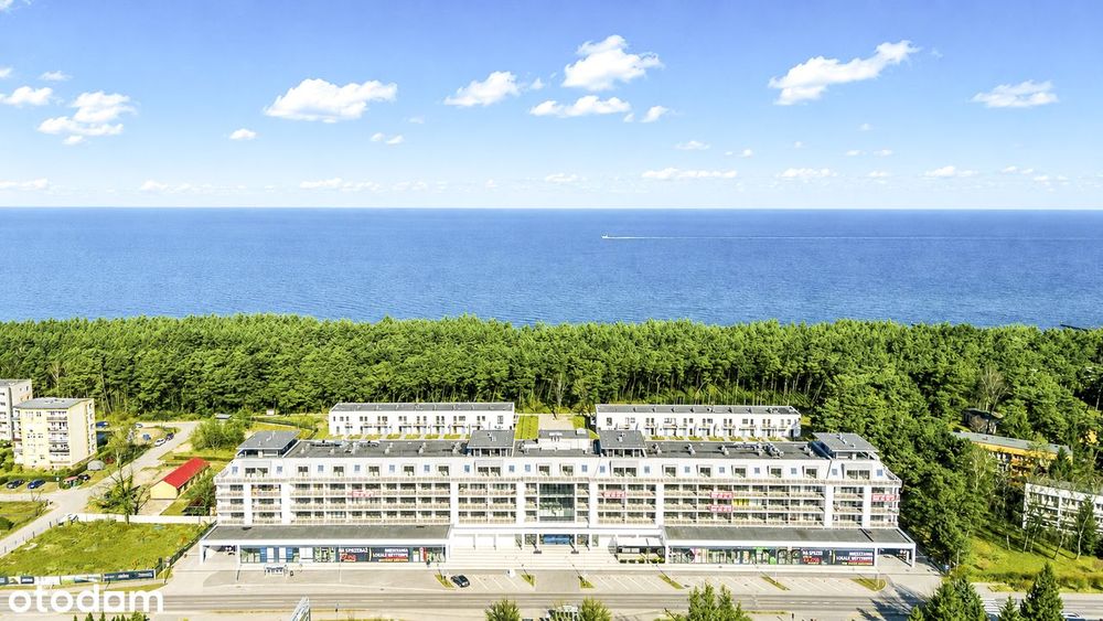 Apartament z widokiem na nadmorski las | Garaż w cenie | Brak prowizji