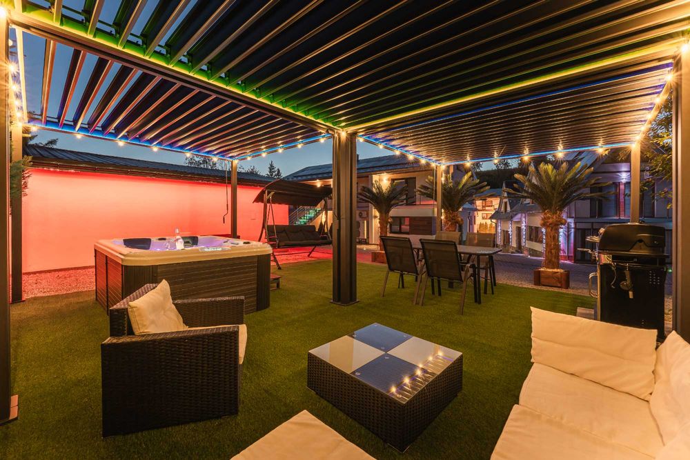 Domek Apartament Dwupokojowy LOVE SPA JAUCUZZI w pokoju na wyłączność