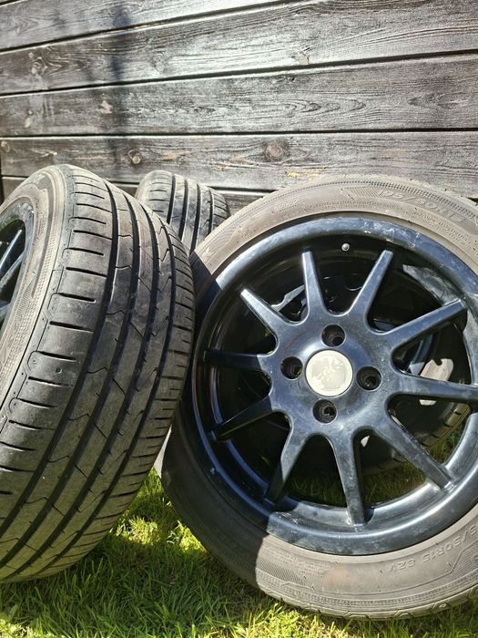 Felgi 15" 4x100 z oponami