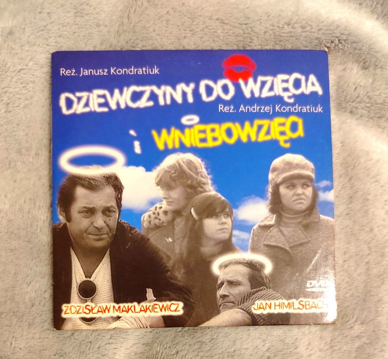 Dziewczyny do wzięcia + Wniebowzięci. DVD. Maklakiewicz, Himilsbach