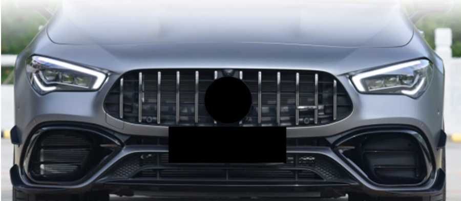 Grelha AMG GTR Panamericana W205/W206  W176/W117 Mercedes Classe C A