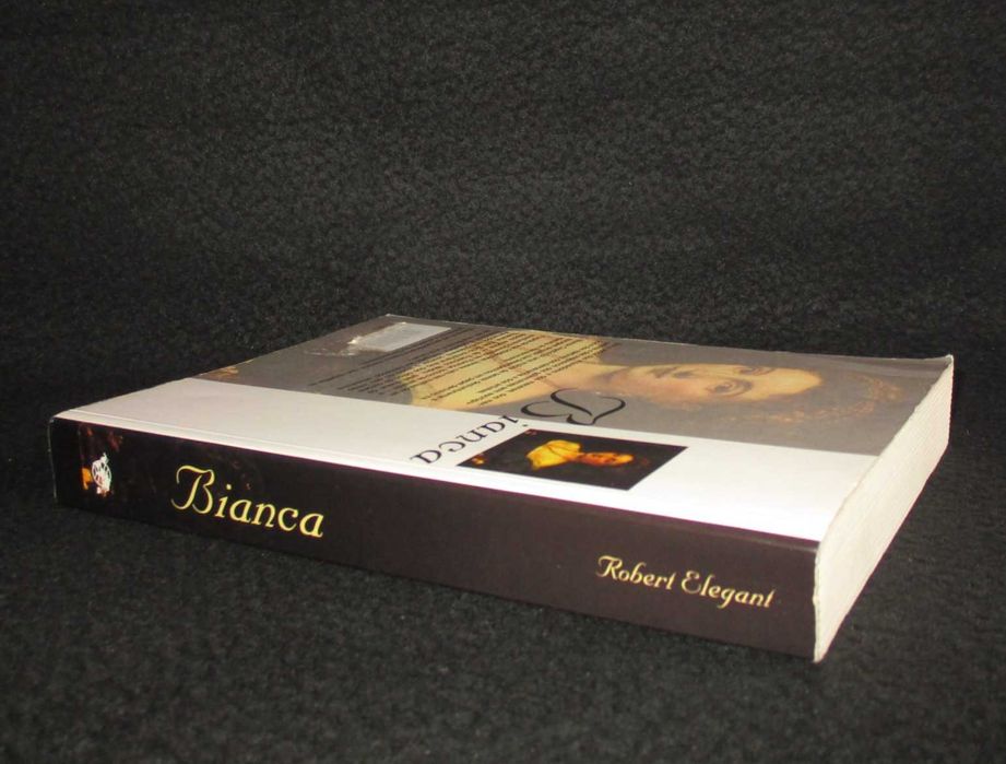 Livro Bianca Robert Elegant Romance Histórico