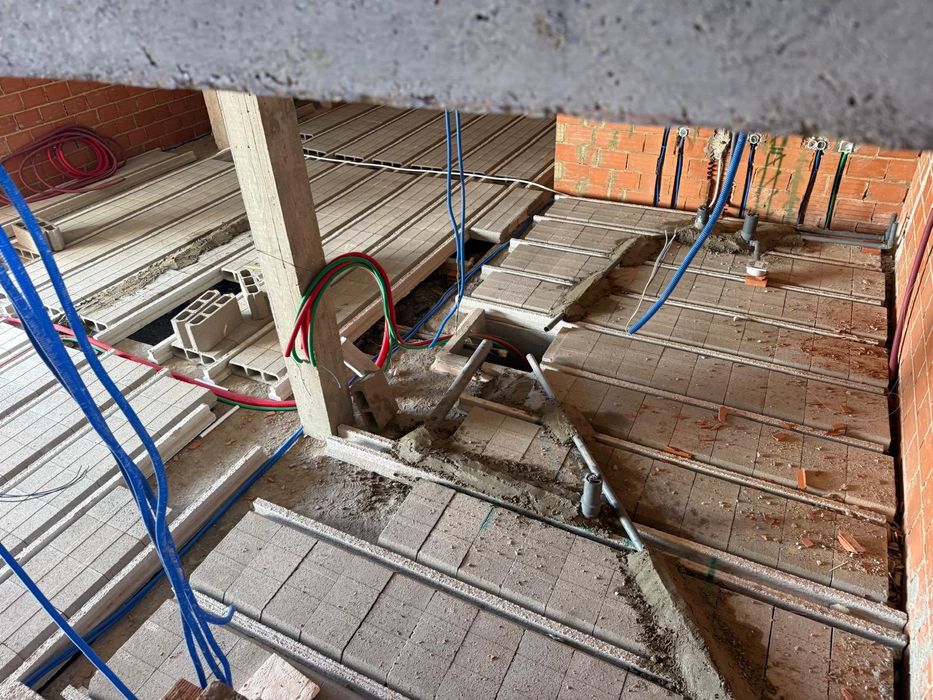 Cofragens e estruturas