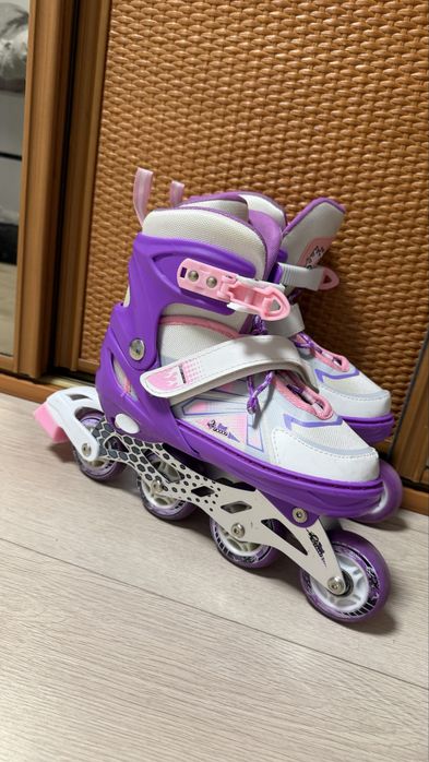 Ролики для дівчинки