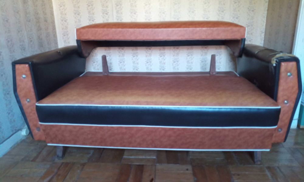 Sofá cama anos 50
