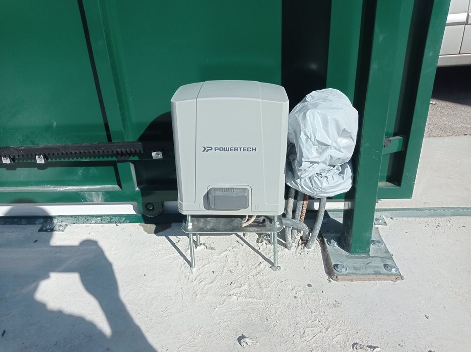 Automatismos para portões.