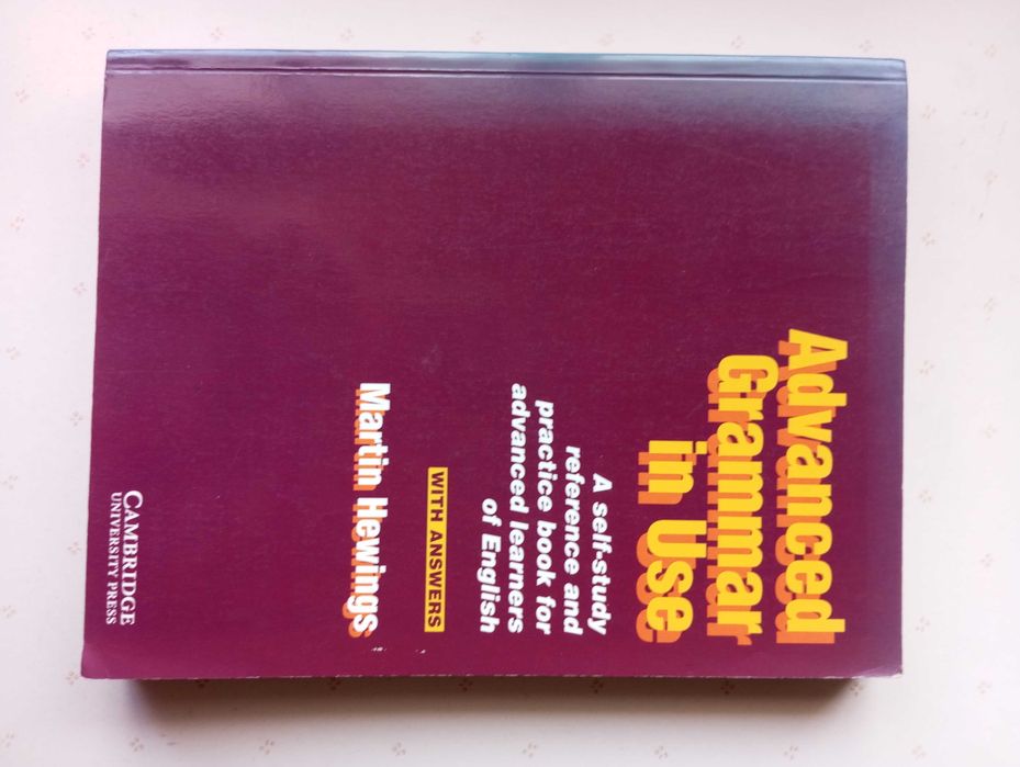 Advanced Grammar in Use With Answers