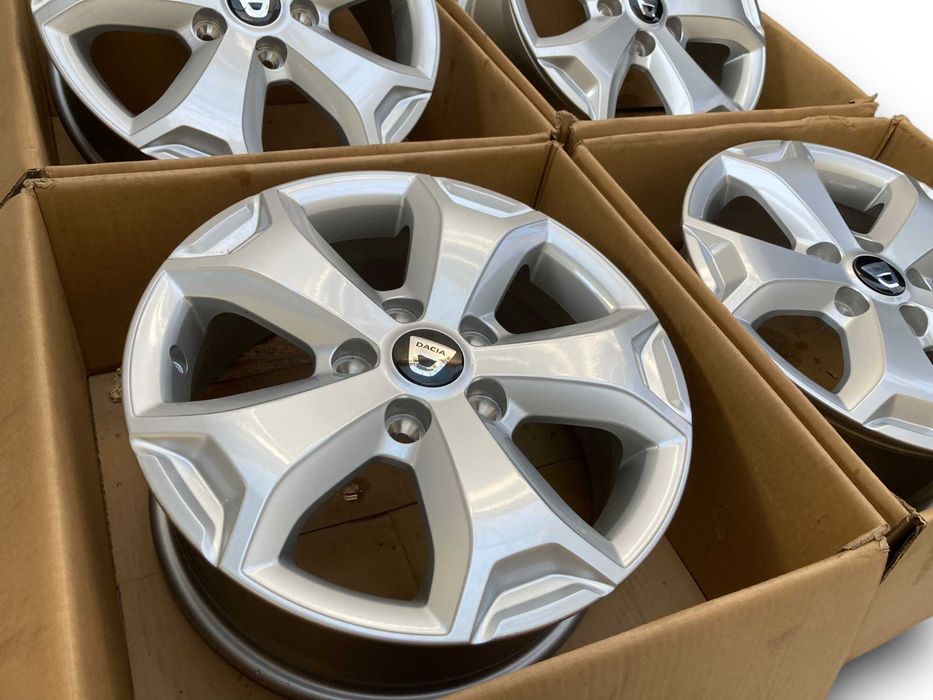 Felgi ALUMINIOWE 16 Dacia Duster NOWE