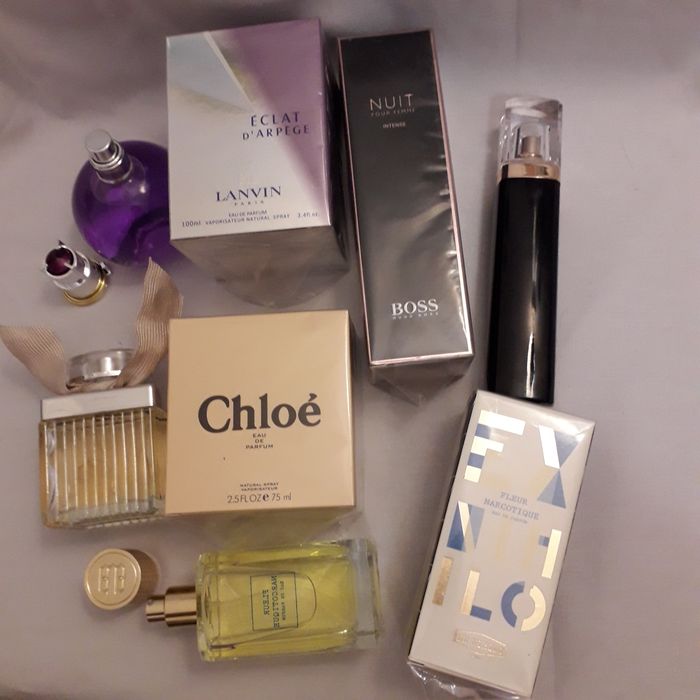 Ex Nihilo Fleur Narcotique.Lanvin Eclat.Chloe