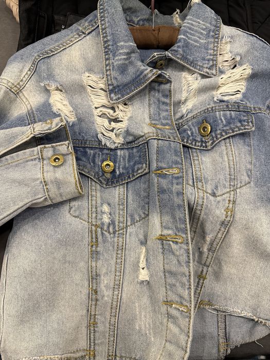 Джинсова курка . Весна - Літо