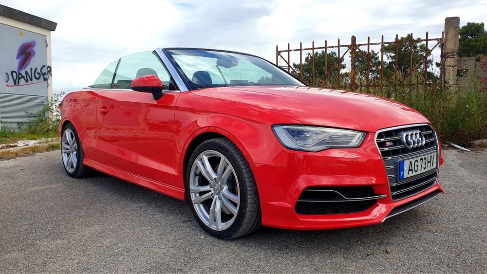 Audi S3 cabrio auto