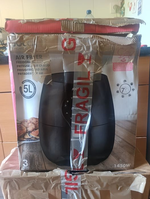Airfryer Jocca usada